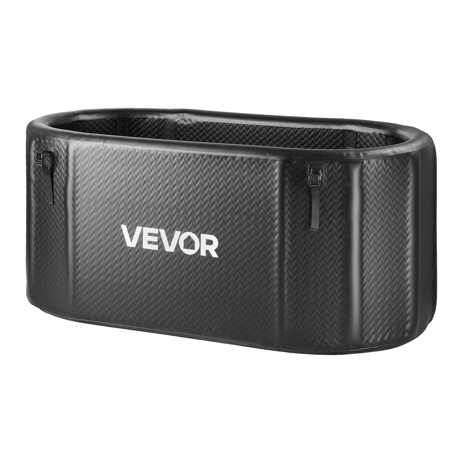 VEVOR Cold Plunge Tub, 216 Gallon, Inflatable Ice Bath Tub Compatible with Water Chillers, Portable Cold Water Bathtub with Insulated Lid, for Athletes Recovery, 59.1" x 31.5" x 29.9" (No Chiller)