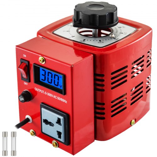 Variable Transformer 500w Power Supply Voltage Transformer 220v One Power Plug