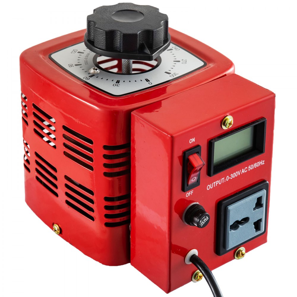 Variable Transformer 500w Power Supply Voltage Transformer 220v One Power Plug