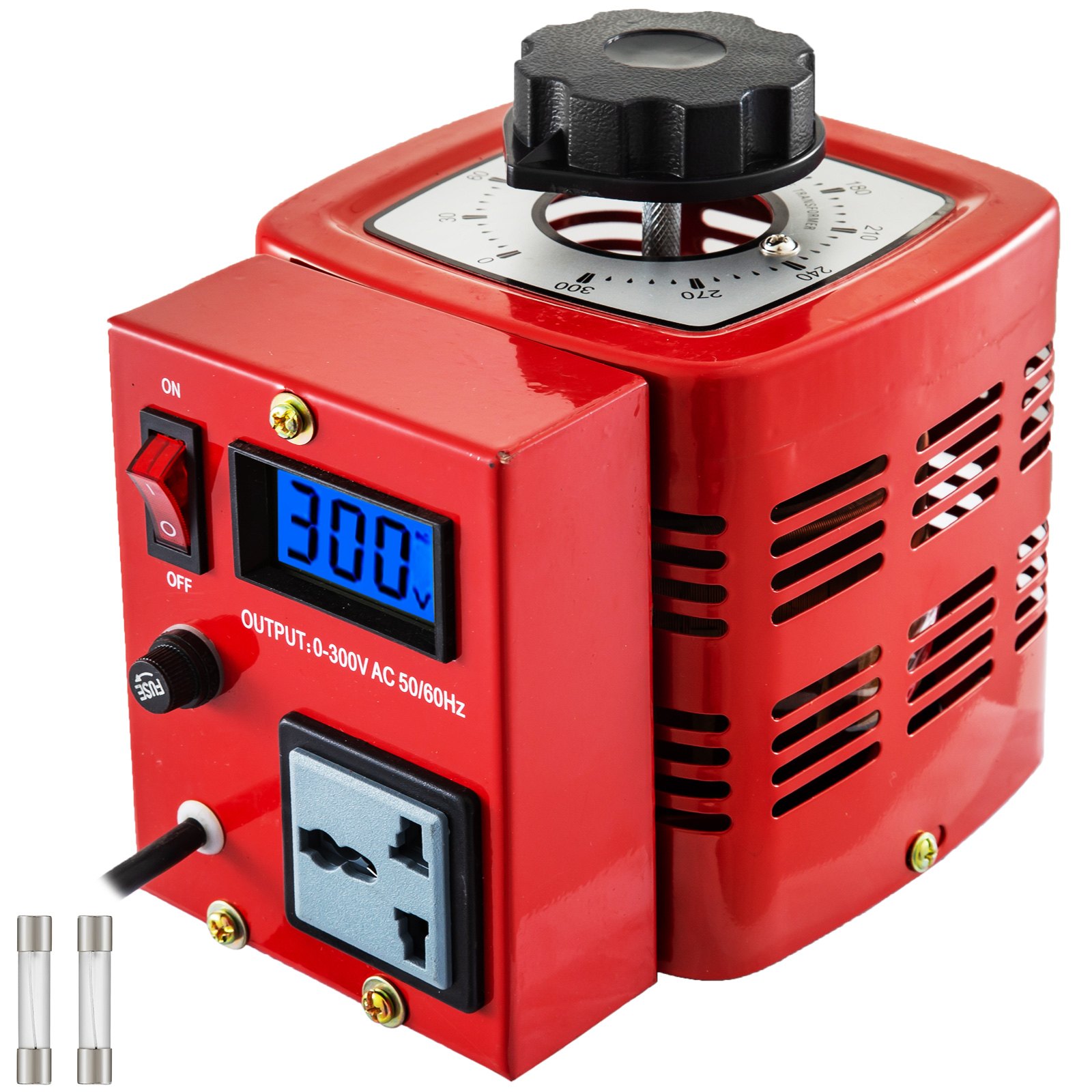 Variable Transformer 500w Power Supply Voltage Transformer 220v One Power Plug