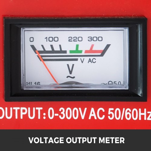 Variable Transformer 1000va Power Supply Voltage Built-in Copper Coil One Plug