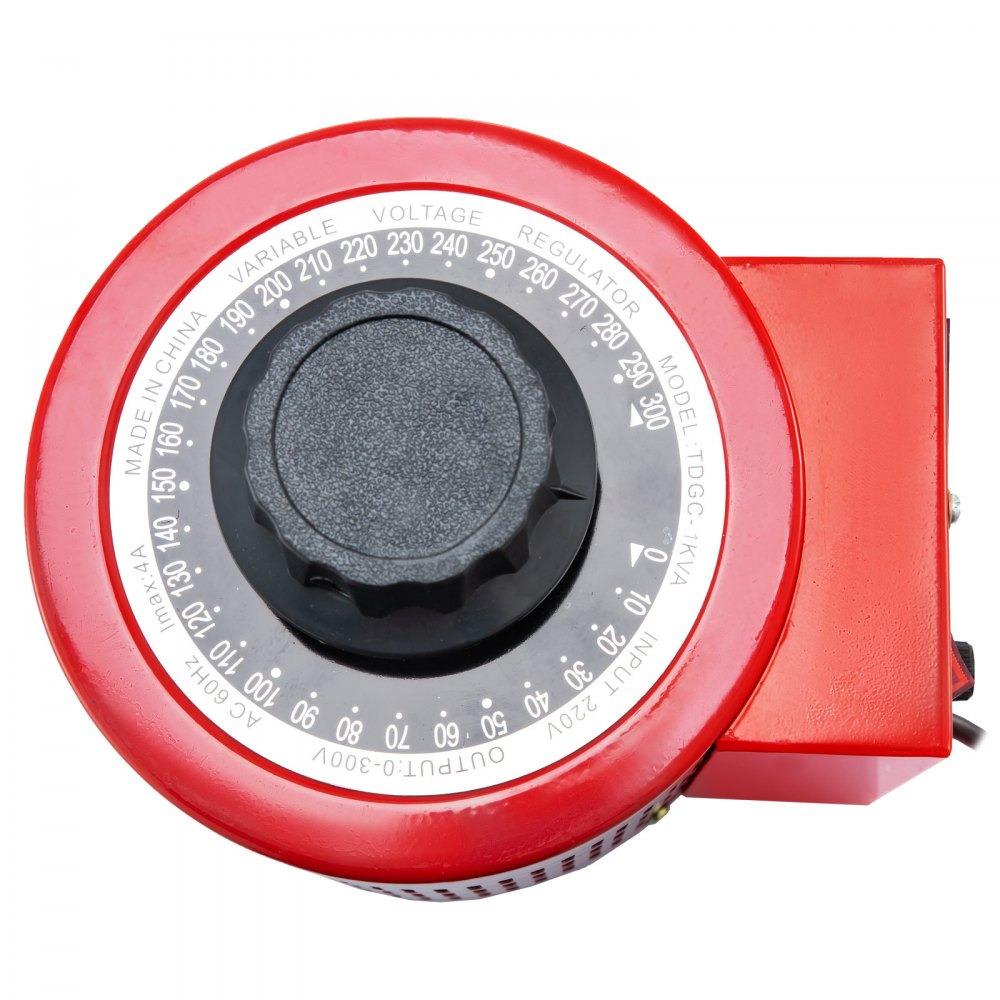 Auto Variac Variable Transformer 1000VA 10Amp 220V AC Regulator LCD Hot Sale