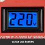 Auto Variac Variable Transformer 1000VA 10Amp 220V AC Regulator LCD Hot Sale