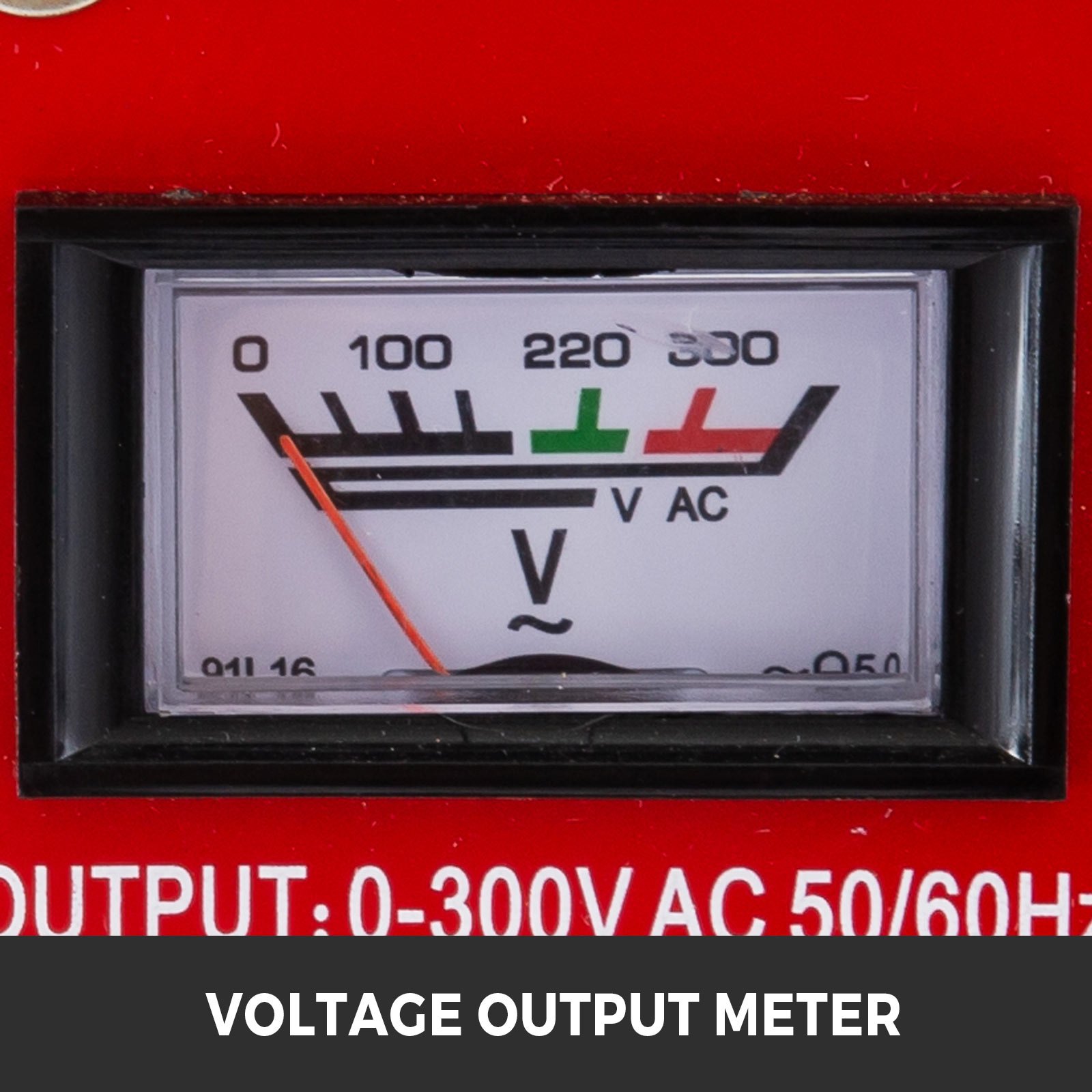 Auto Variac Variable Transformer 2000VA 20Amp 220VAC Regulator Metered Hot Sale