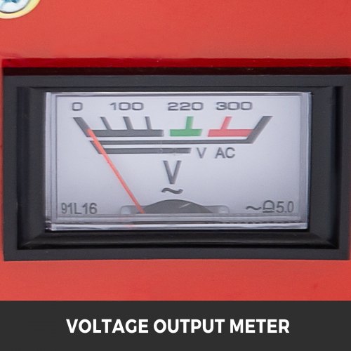 VEVOR 2000VA 20A Auto Transformer 110V 60Hz Input Voltage Digital Display 0-130V Output Automatic Voltage Regulator for US Plug