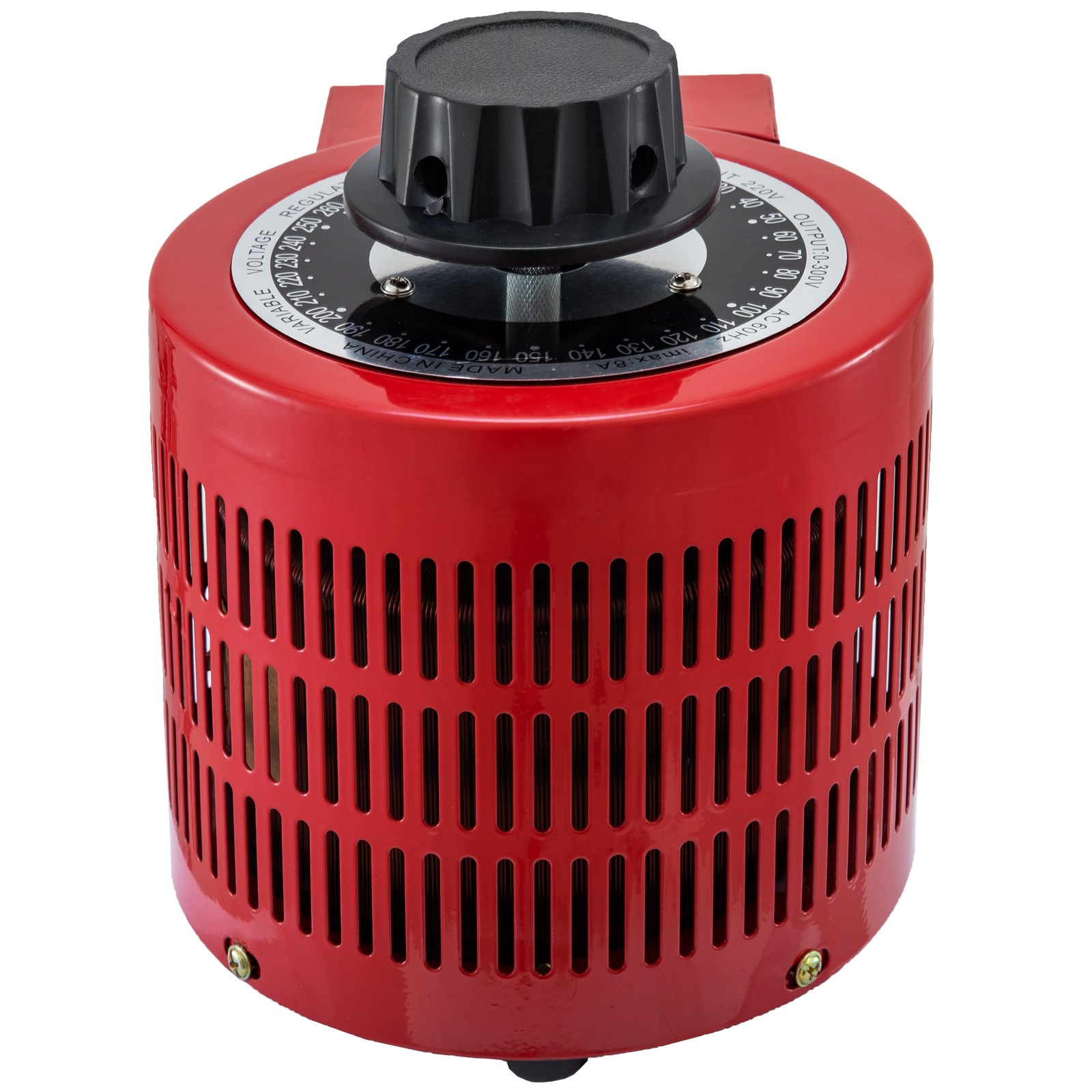 Variable Transformer 2000VA Power Supply Voltage Transformer Converter 0-300V 220V AC 50 Hz