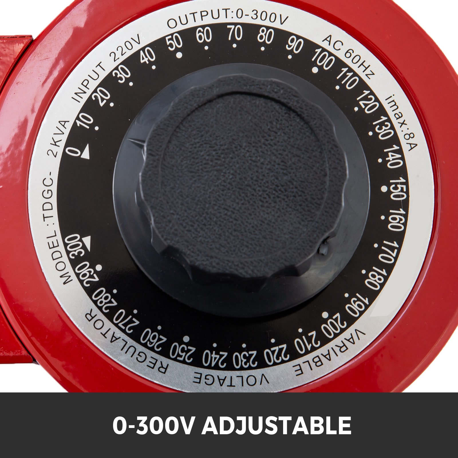 Variable Transformer 2000VA Power Supply Voltage Transformer Converter 0-300V 220V AC 50 Hz