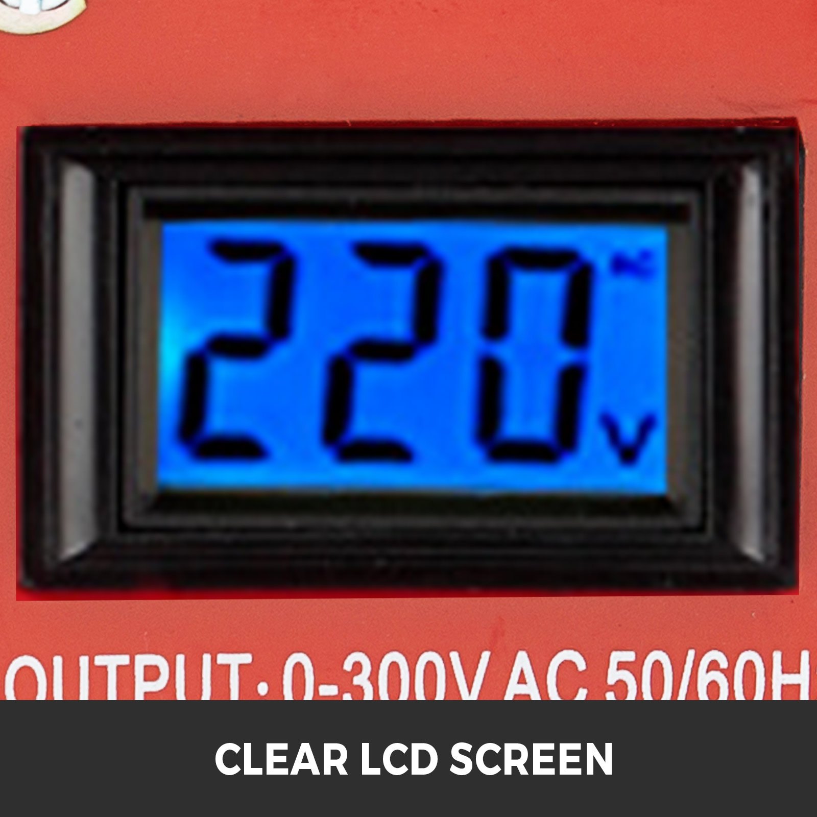 Variable Transformer 2000VA Power Supply Voltage Transformer Converter 0-300V 220V AC 50 Hz