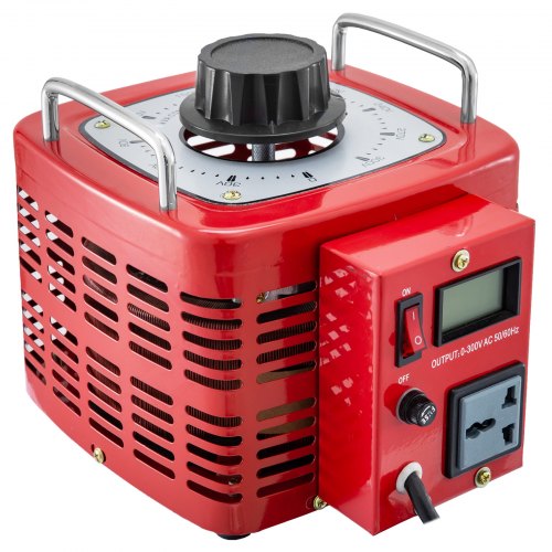 VEVOR 220V Variable Transformer; AC 3000 VA variac variable transformer  0-300V(Adjustable),1 Phase Nnumber variac