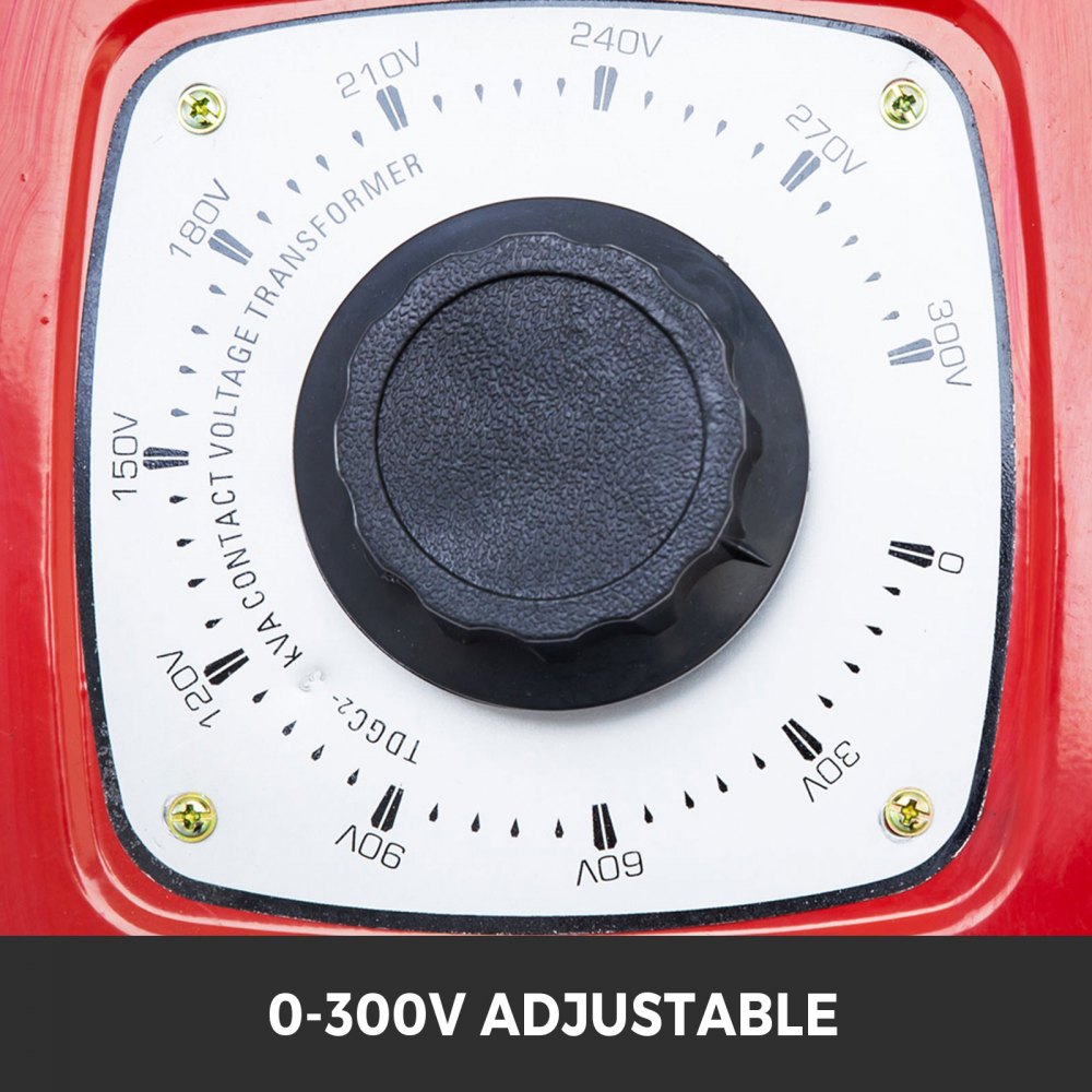 Variable Transformer 3000VA Power Supply Voltage Transformer Converter 0-300V 220V AC 50 Hz One Plug