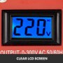 Auto Variac Variable Transformer 3000VA 15Amp LCD 220V Universal Plug 0-300V