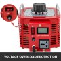 Auto Variac Variable Transformer 3000VA 15Amp LCD 220V Universal Plug 0-300V