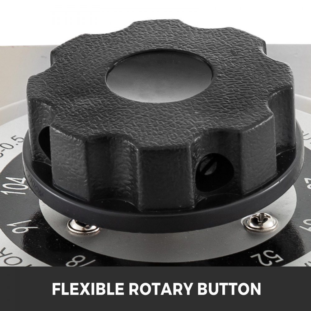 Variac Transformer Variable 500va Ac Voltage Regulator Metered 0-130v 110v