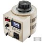 Variac Transformer Variable 500va Ac Voltage Regulator Metered 0-130v 110v
