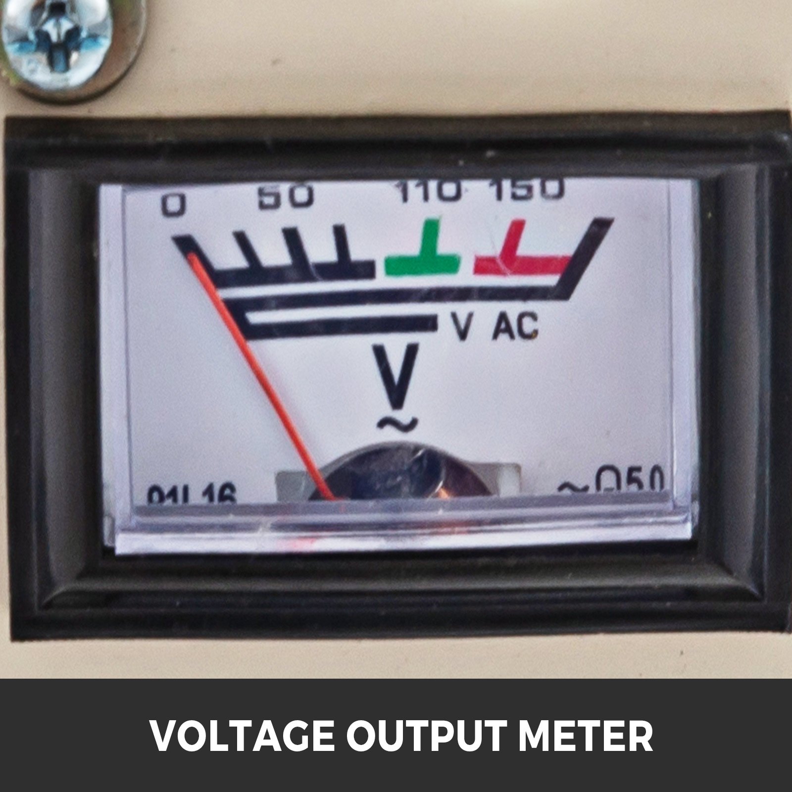 Variac Transformer Variable 500va Ac Voltage Regulator Metered 0-130v 110v