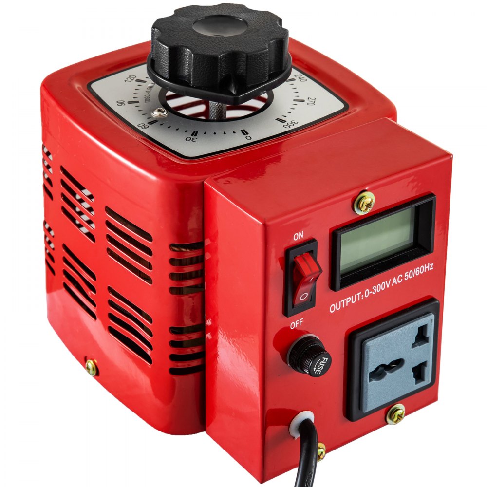 Variac Auto Transformer AC Variable Voltage Regulator Digital 0.5KVA 5Amp