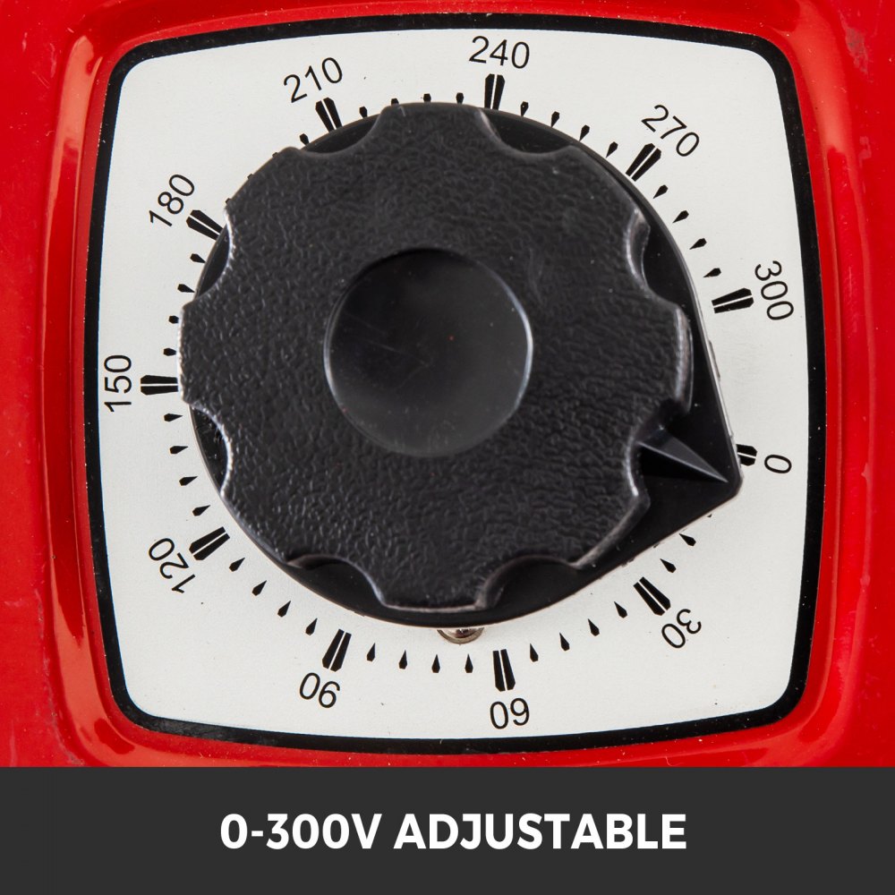 Variac Auto Transformer AC Variable Voltage Regulator Digital 0.5KVA 5Amp