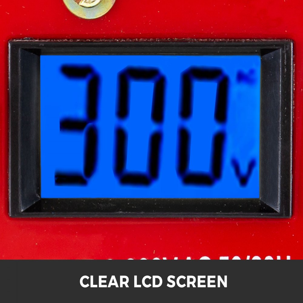 Variac Auto Transformer AC Variable Voltage Regulator Digital 0.5KVA 5Amp