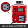 Variac Auto Transformer AC Variable Voltage Regulator Digital 0.5KVA 5Amp