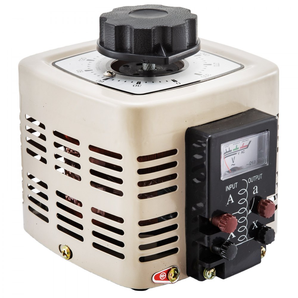 Variable Transformer 500va Power Supply Voltage Transformer Converter 220v