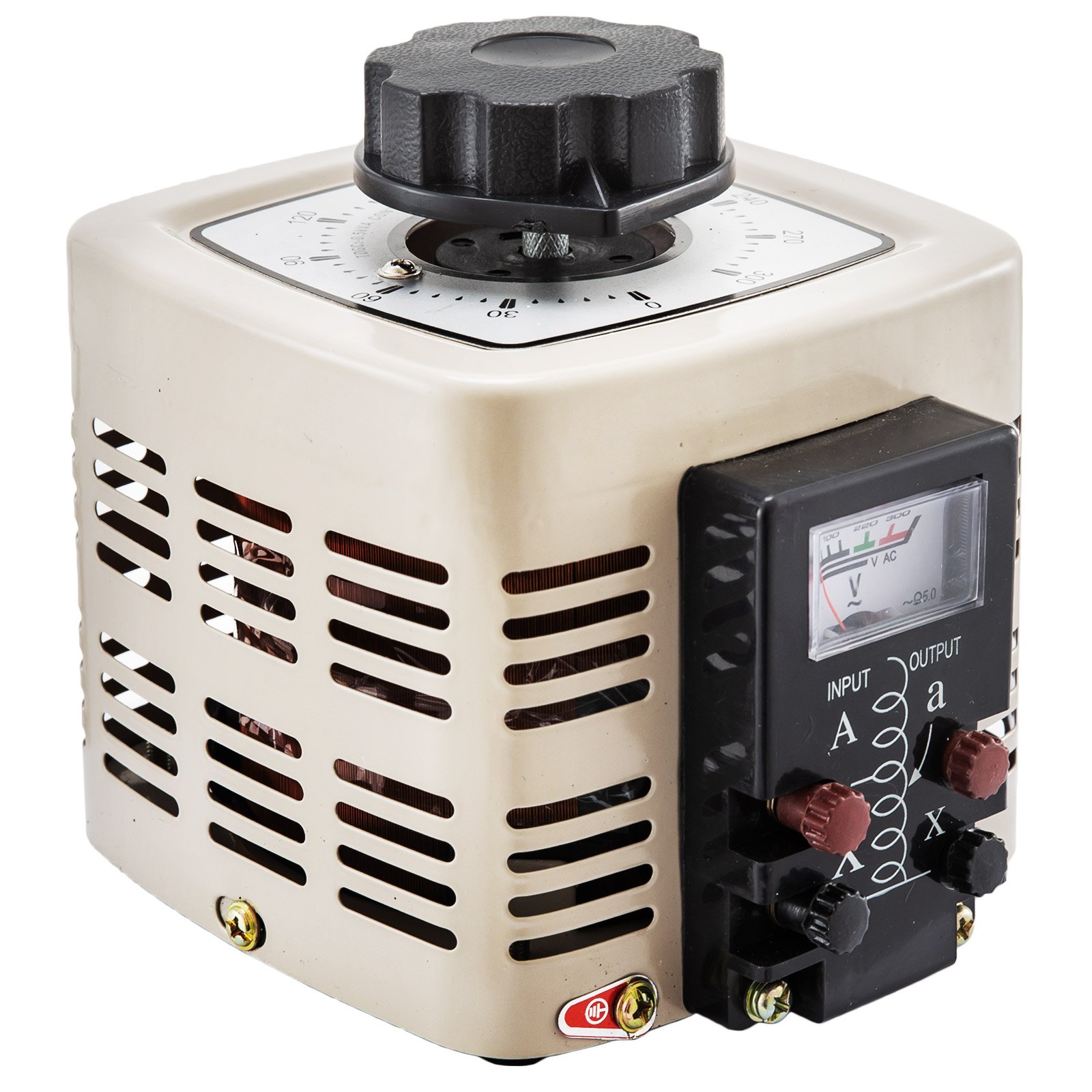 Variable Transformer 500va Power Supply Voltage Transformer Converter 220v