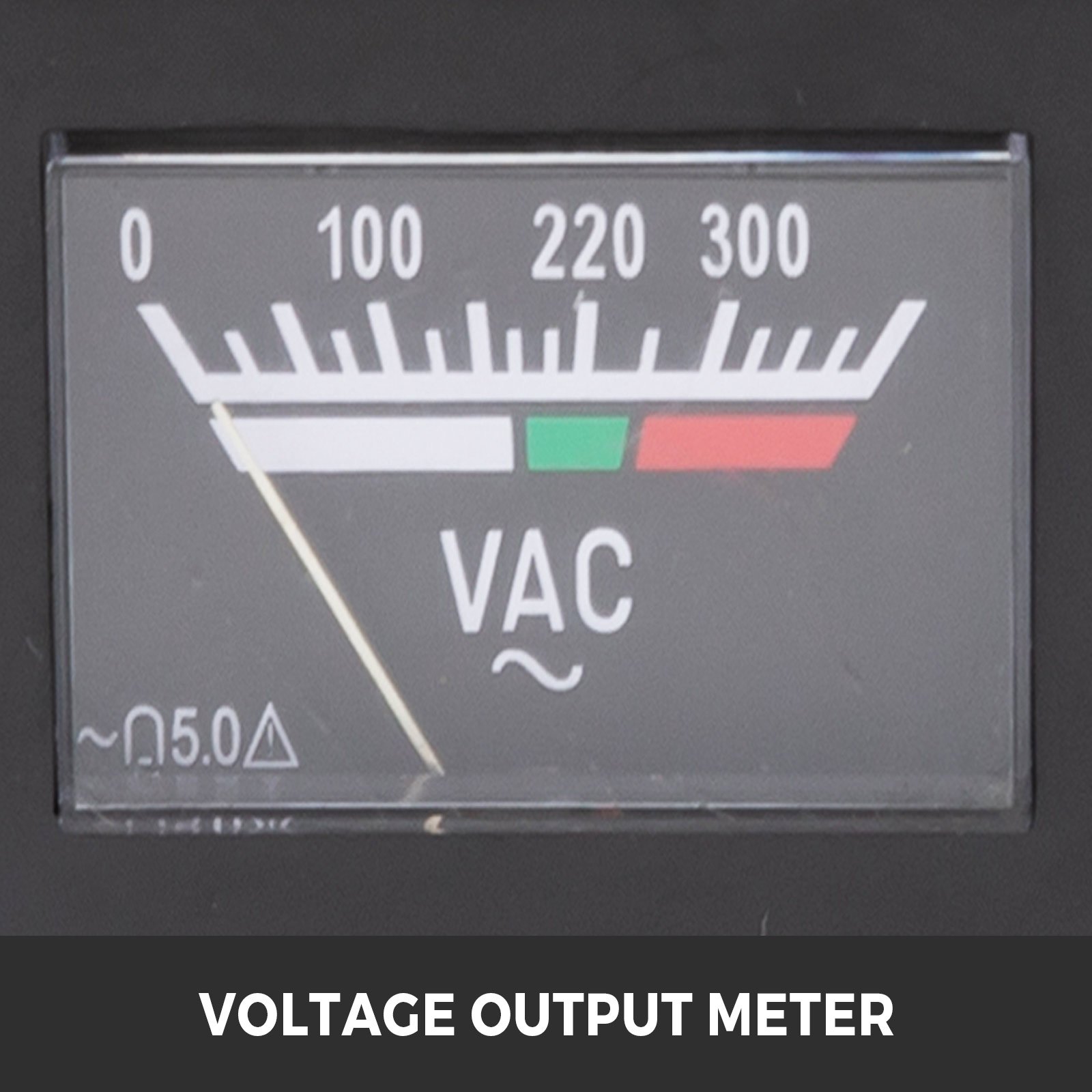 Variable Transformer 1000va 220v 50hz Voltage Output Meter Built-in Copper Coil