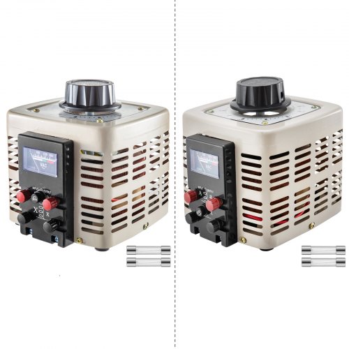 Vevor Variable Transformer 2000va Power Supply Voltage Output Regulator Ac 50hz