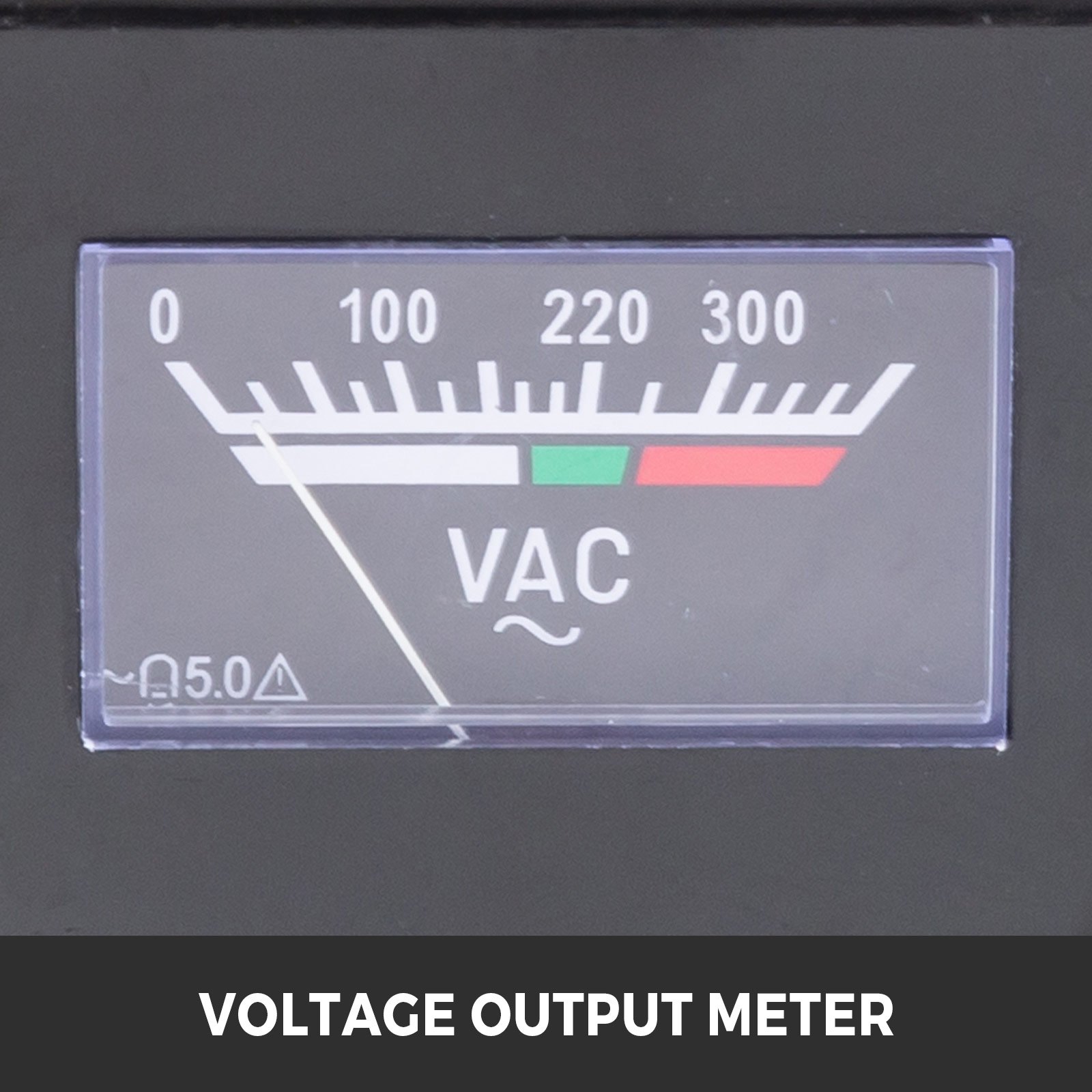 Vevor Variable Transformer 2000va Power Supply Voltage Output Regulator Ac 50hz