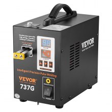 VEVOR Battery Spot Welder 737G Portable Pulse Spot Welder with 2 Welding Modes