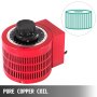 VEVOR 2000VA Transformer Max 20 Amp Variable Transformer 0-130 Volt Output Variable AC Voltage Regulator for Industries Equipment Appliances