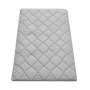 VEVOR Japanese Tatami Mat, Twin Size Foldable Japanese Tatami Mattress, Futon Mattress with Storage Bag & Fastener, 9-Layer Floor Mat for Sleeping, Dorm, Meditation, Yoga, 2032 x 991 x 63.5 mm, Gray
