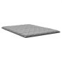 VEVOR Japanese Tatami Mat, Full Size Foldable Japanese Tatami Mattress, Futon Mattress with Storage Bag & Fastener, 9-Layer Floor Mat for Sleeping, Dorm, Meditation, Yoga, 2032 x 1372 x 89 mm, Gray
