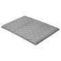 VEVOR Japanese Tatami Mat, Full Size Foldable Japanese Tatami Mattress, Futon Mattress with Storage Bag & Fastener, 9-Layer Floor Mat for Sleeping, Dorm, Meditation, Yoga, 2032 x 1372 x 89 mm, Gray