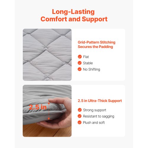 Tapis tatami japonais , matelas pliable Queen Size (jonc naturel), matelas de sol japonais avec dos antidérapant et parfum frais, futon pour dormir, méditer et faire du yoga | CA