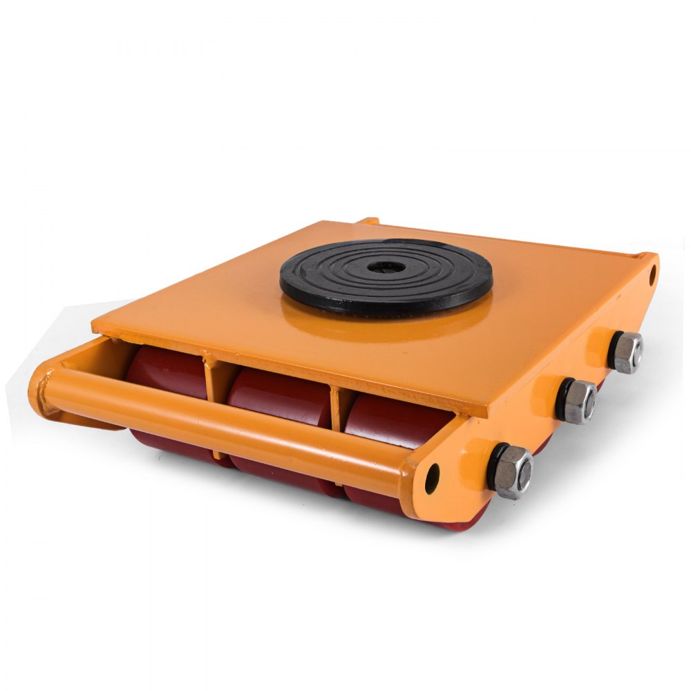 15 Ton heavy machine dolly Machinery Mover 15T/33000LBS Machinery Skate  Durable