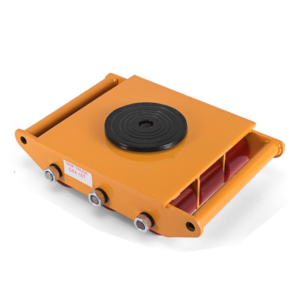 15 Ton heavy machine dolly Machinery Mover 15T/33000LBS Machinery Skate  Durable