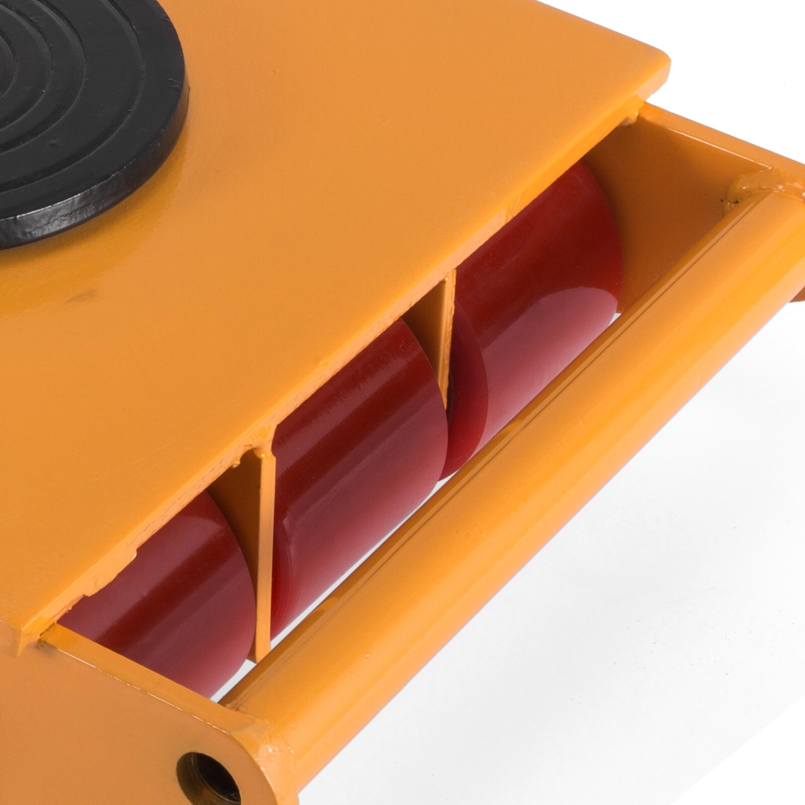 15 Ton heavy machine dolly Machinery Mover 15T/33000LBS Machinery Skate  Durable