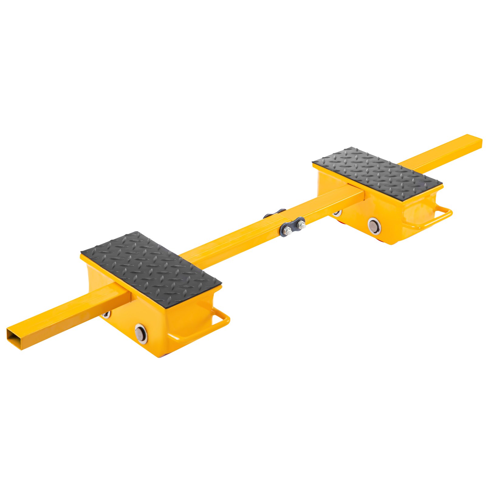 Machine Dolly Skate Machinery Roller Mover Cargo Trolley 2.5t 2 Roller