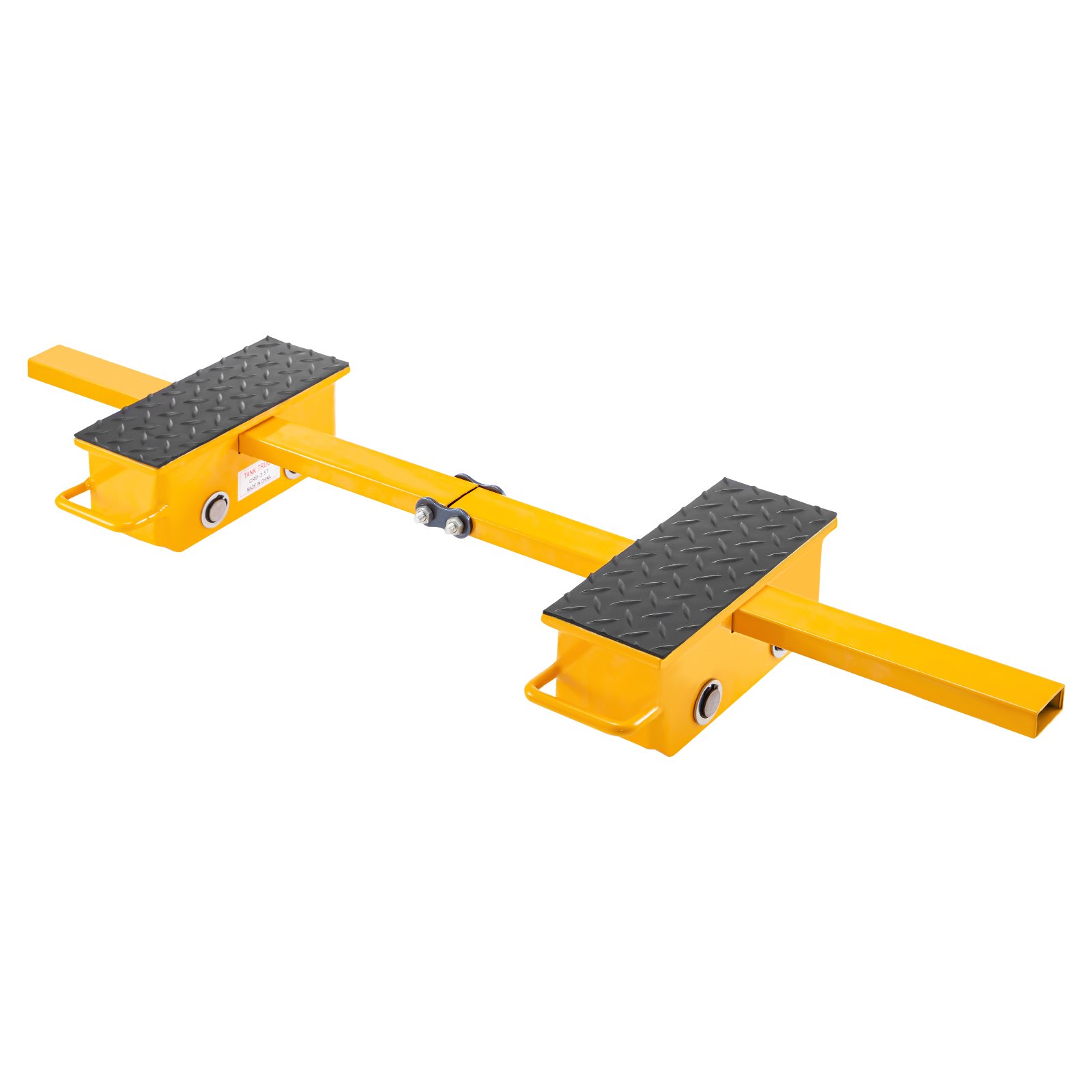 Machine Dolly Skate Machinery Roller Mover Cargo Trolley 2.5t 2 Roller