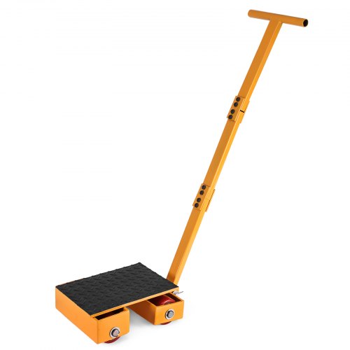 Machinery Skate Machinery Mover Pulling Bar Smooth Heavy Equipment 6T/13000LBS