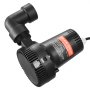 Bomba de sumidero de respaldo de emergencia para sótanos VEVOR, sistema de bomba de sumidero de respaldo de 2000 GPH y 0.17 HP, con adaptador de 15 V, interruptor de flotador, controlador de monitoreo las 24 horas, alertas y cargador, color negro.
