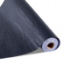 VEVOR Peel and Stick Wallpaper 15.7x393.7 in Black Cracked Waterproof