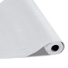 VEVOR Peel and Stick Wallpaper 17.7x393.7 in White Wood Grain Waterproof