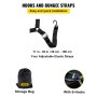 VEVOR 3.5'x 4.1' Cargo Net Capacity 1100LBS Truck Bed Cargo Net Heavy Duty Cargo Nets for Pickup Trucks with S-Hooks