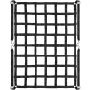 VEVOR 3.5'x 4.1' Cargo Net Capacity 1100LBS Truck Bed Cargo Net Heavy Duty Cargo Nets for Pickup Trucks with S-Hooks