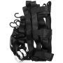 VEVOR 3.5'x 4.1' Cargo Net Capacity 1100LBS Truck Bed Cargo Net Heavy Duty Cargo Nets for Pickup Trucks with S-Hooks