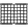 VEVOR 3.5'x 4.1' Cargo Net Capacity 1100LBS Truck Bed Cargo Net Heavy Duty Cargo Nets for Pickup Trucks with S-Hooks