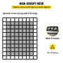 VEVOR Cargo Net with Mesh, 8' x 6.7' Cargo Net for Pickup Truck Bed, Heavy Duty Cargo Nets with Cam Buckles & S-Hooks & Cross Strap, Truck Bed Cargo Net for Trailer SUV Jeeps(96" x 80")