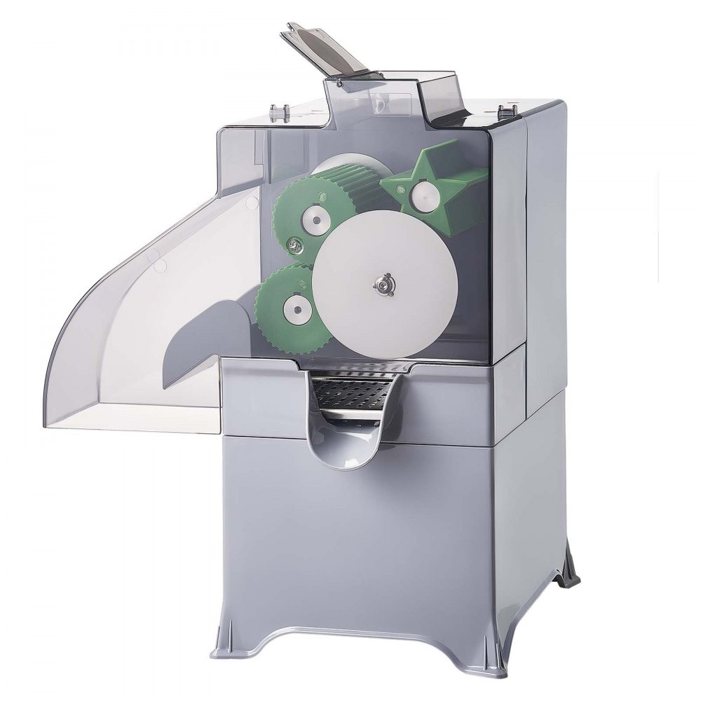 VEVOR Commercial Orange Juicer Machine, Slow Masticating Juicer Extractor, 100W Electric Orange Juice Squeezer, Lemon Citrus Pomegranates Extractor, with Peel Collecting Bucket and PC Cover