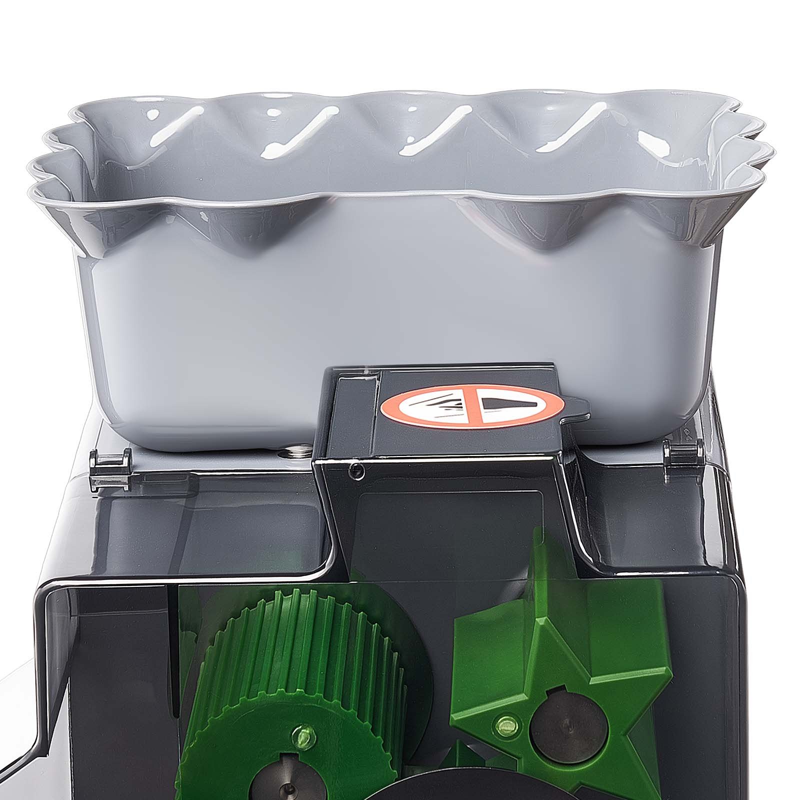 VEVOR Commercial Orange Juicer Machine, Slow Masticating Juicer Extractor, 100W Electric Orange Juice Squeezer, Lemon Citrus Pomegranates Extractor, with Peel Collecting Bucket and PC Cover
